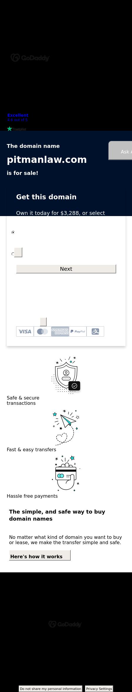 Pitman, Mindas, Grossman, Lee & Moore, P.C. - Newark NJ Lawyers