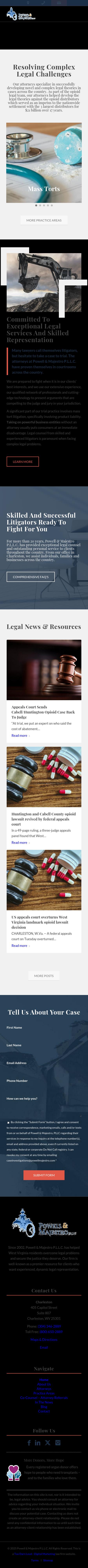 Powell & Majestro P.L.L.C. - Charleston WV Lawyers