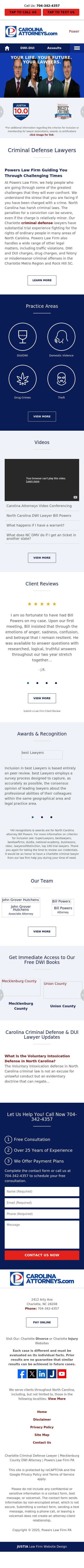 Powers McCartan, PLLC - Charlotte NC Lawyers