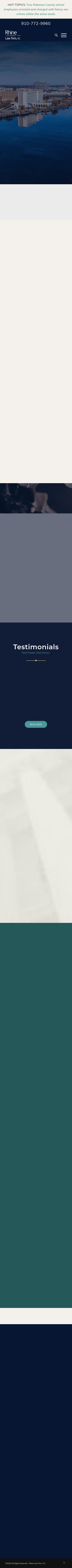 Rhine Law Firm, P.C. - Wilmington NC Lawyers