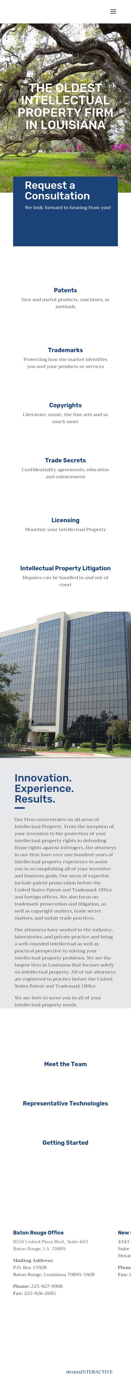 Roy Kiesel Ford Doody Thurmon, APLC - Baton Rouge LA Lawyers