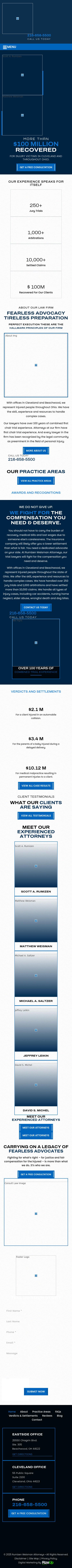 Rumizen Weisman, Co., Ltd. - Cleveland OH Lawyers