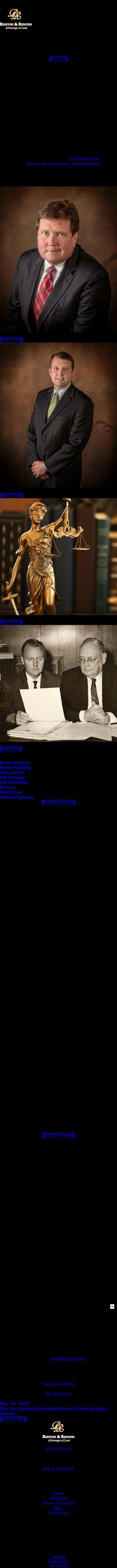 Runyon & Runyon - Clarksville TN Lawyers