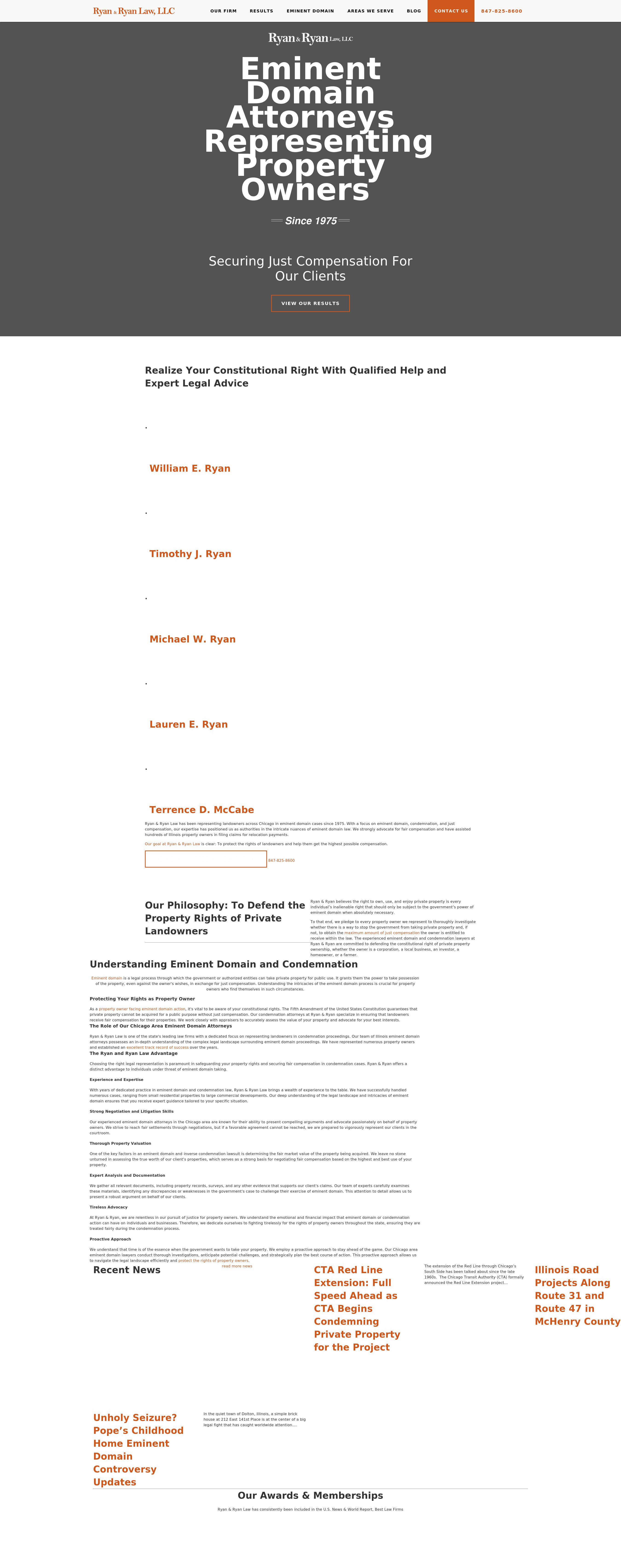 Ryan & Ryan - Chicago IL Lawyers