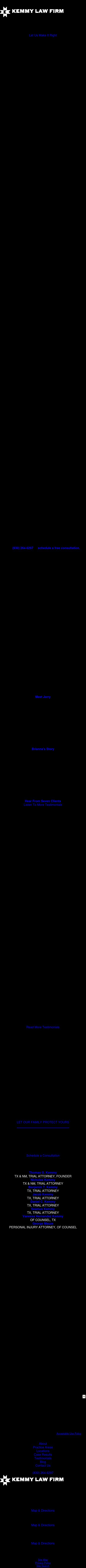 Kemmy Law Firm - San Antonio TX Lawyers