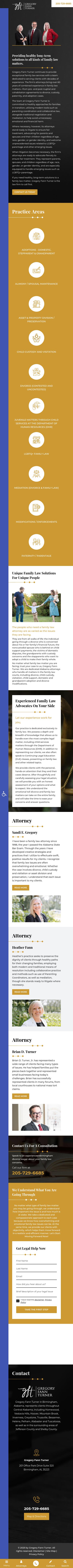 Sandi Eubank Gregory, Attorney at Law, LLC - Birmingham AL Lawyers