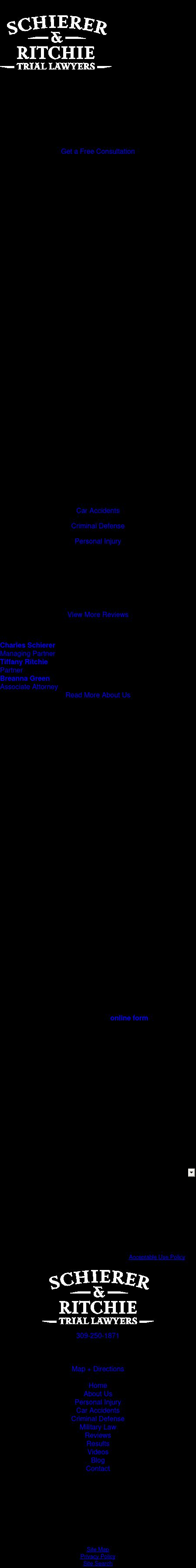 Schierer & Ritchie, LLC - East Peoria IL Lawyers