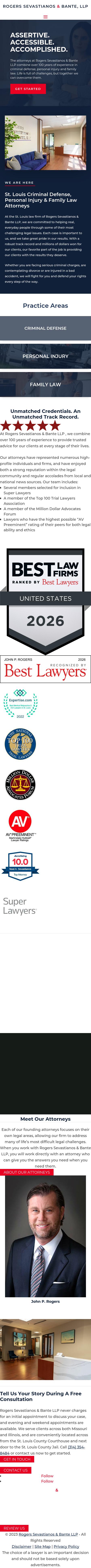 Sevastianos & Associates, P.C. - St. Louis MO Lawyers