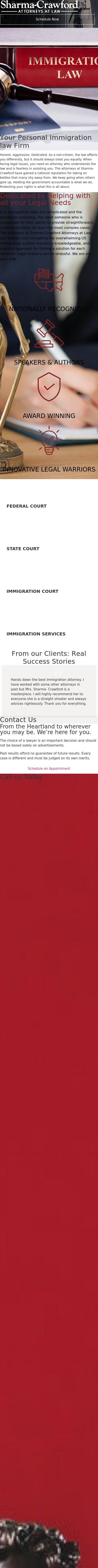 Sharma-Crawford Attorneys at Law - Kansas City MO Lawyers