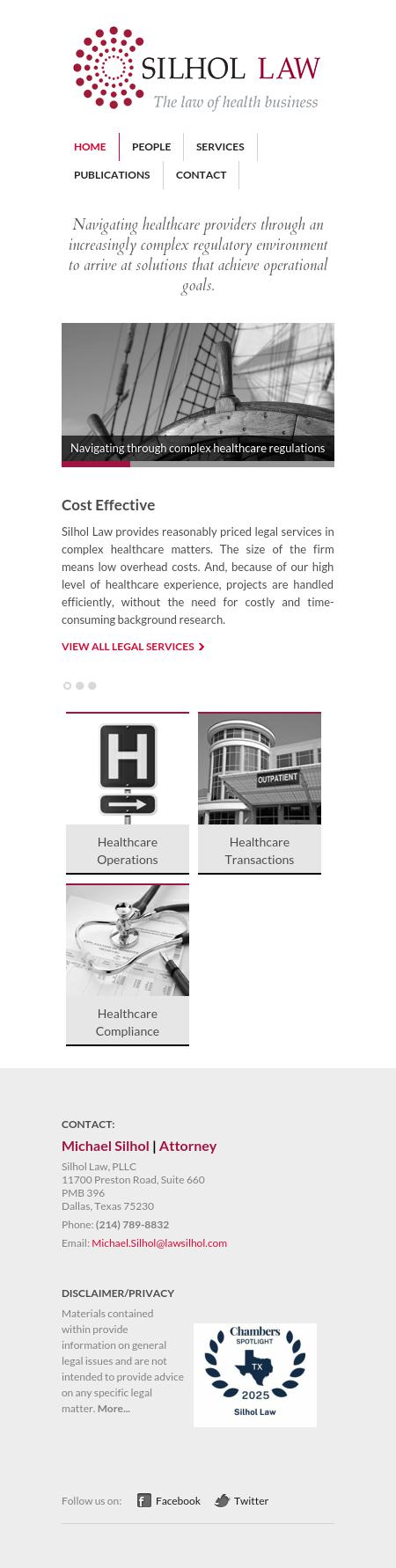 Silhol Law - Dallas TX Lawyers