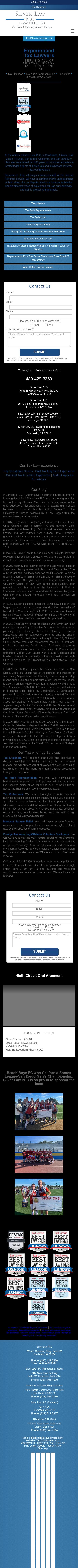 Silver Law PLC - Scottsdale AZ Lawyers