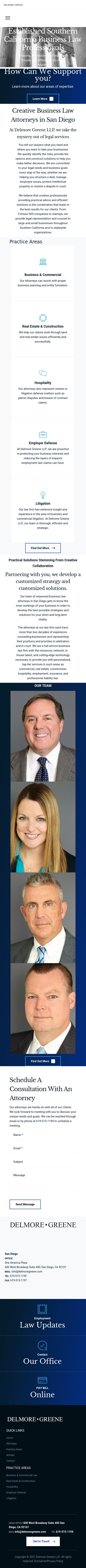 Simpson Delmore Greene LLP - San Diego CA Lawyers