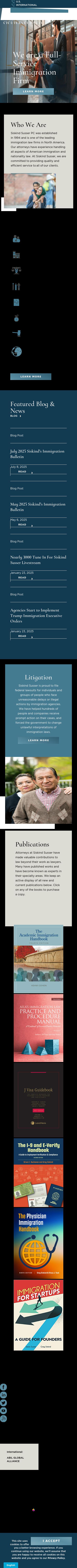 Siskind Susser Immigration Lawyers - Oakland CA Lawyers