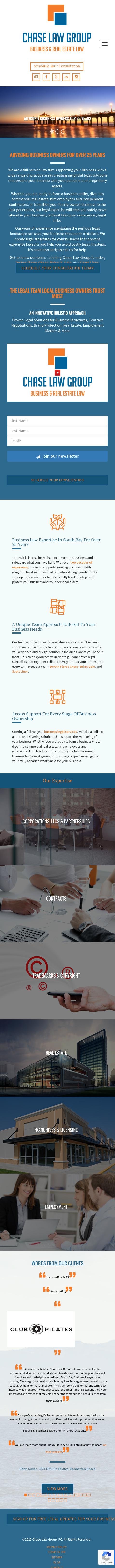 South Bay Business Lawyers - Manhattan Beach CA Lawyers