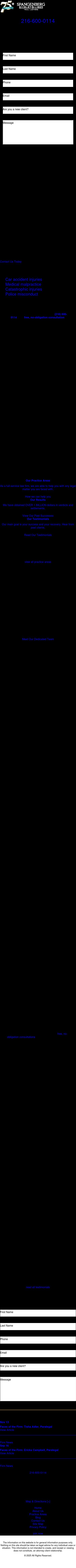 Spangenberg Shibley & Liber LLP - Cleveland OH Lawyers