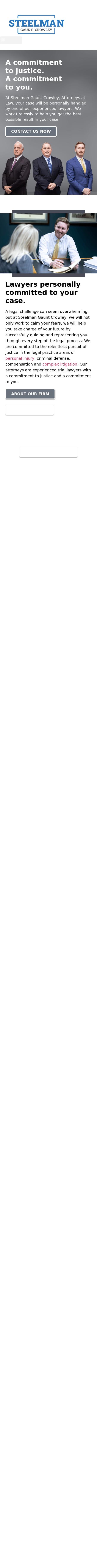 Steelman, Gaunt & Horsefield, Attorneys at Law - Rolla MO Lawyers