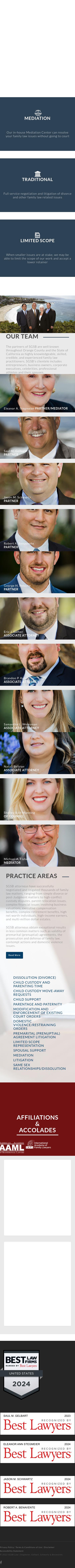 Stegmeier, Gelbart, Schwartz & Benavente, LLP - Newport Beach CA Lawyers