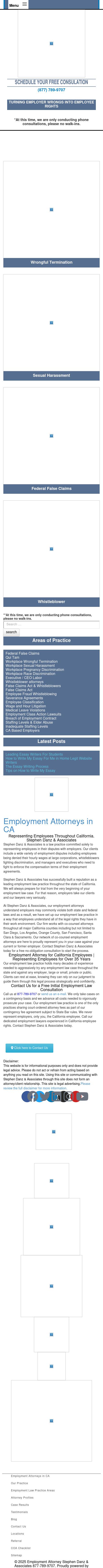 Stephen Danz & Associates - San Diego CA Lawyers