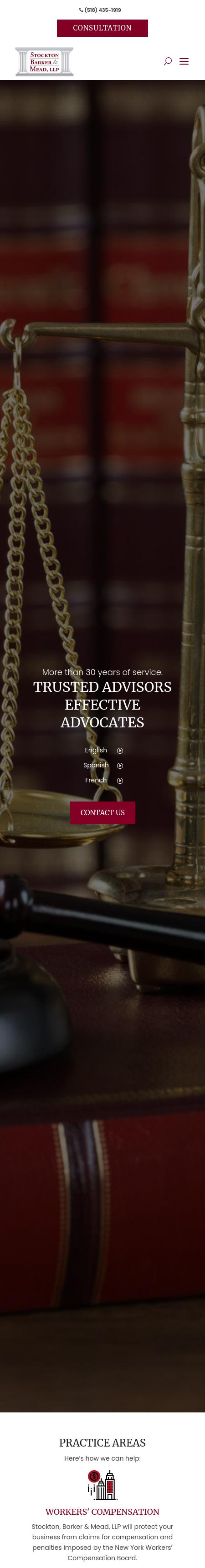 Stockton, Barker & Mead, LLP - Troy NY Lawyers