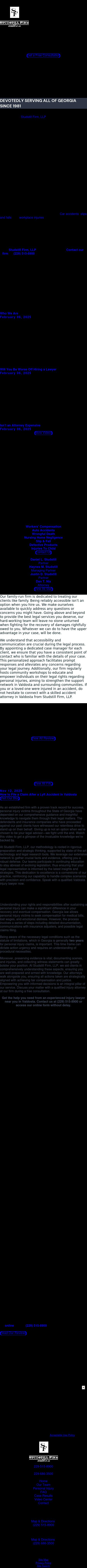 Studstill Firm, LLP - Nashville GA Lawyers