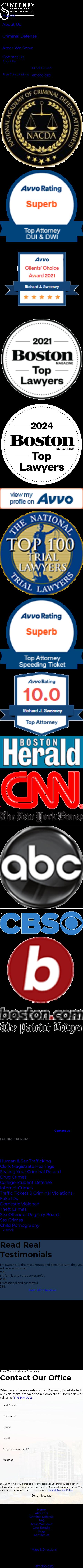 Sweeney & Associates, LLC - Quincy MA Lawyers