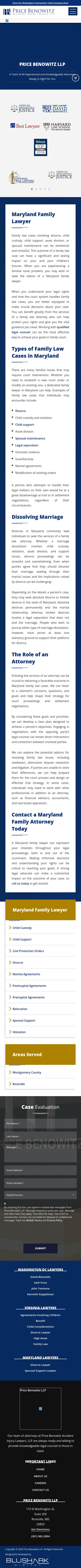 Price Benowitz LLP: Tammy Begun - Rockville MD Lawyers