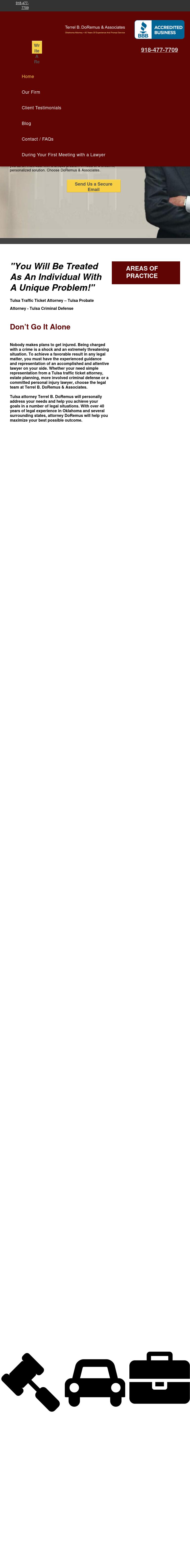 Terrel B. DoRemus & Associates - Tulsa OK Lawyers