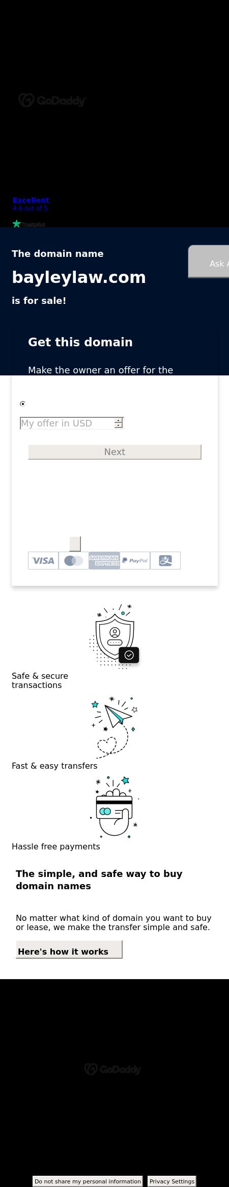 The Bayley Law Firm - Orlando FL Lawyers