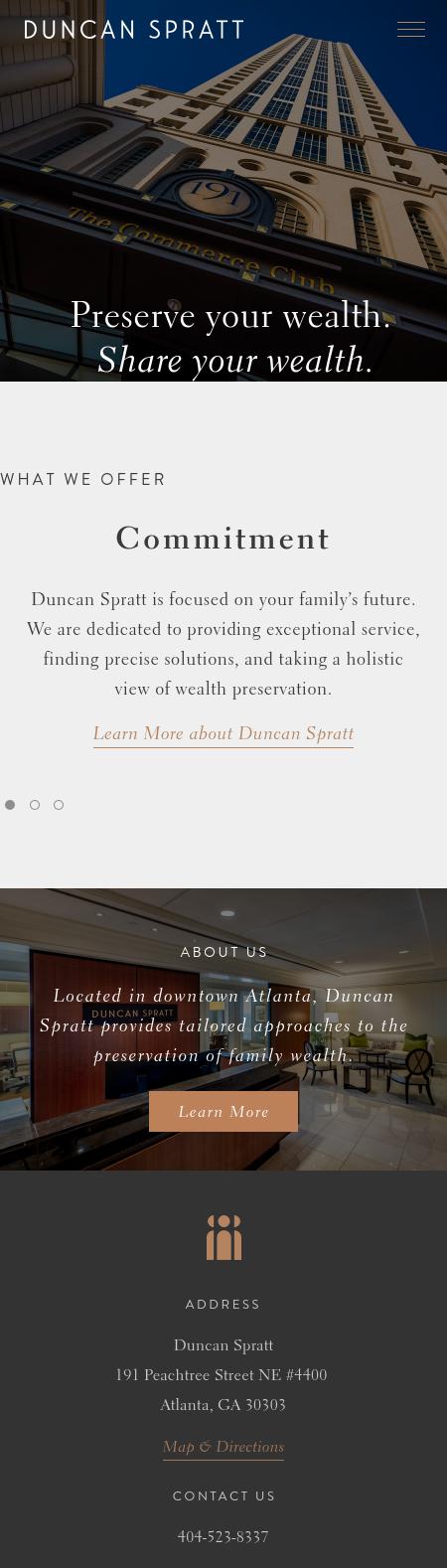 The Bowden Spratt Law Firm - Atlanta GA Lawyers