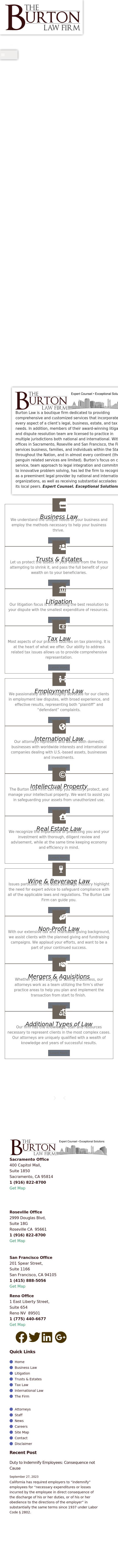 The Burton Law Firm - Roseville CA Lawyers