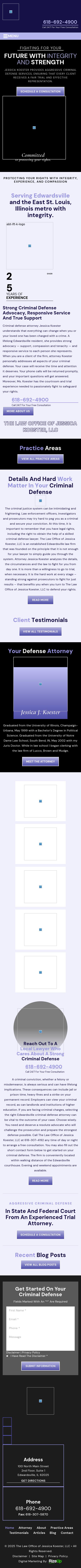 The Law Office of Jessica Koester, LLC - Edwardsville IL Lawyers