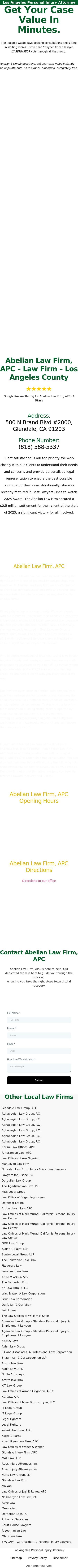 The Law Offices of Goodchild & Duffy, A Professional Law Corporation - Encino CA Lawyers