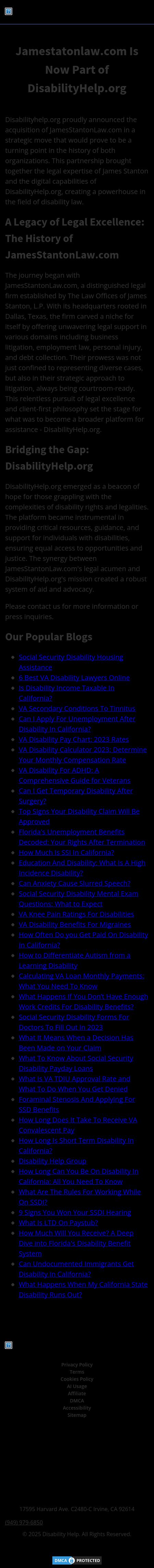 The Law Offices of James Stanton, LLP - Dallas TX Lawyers