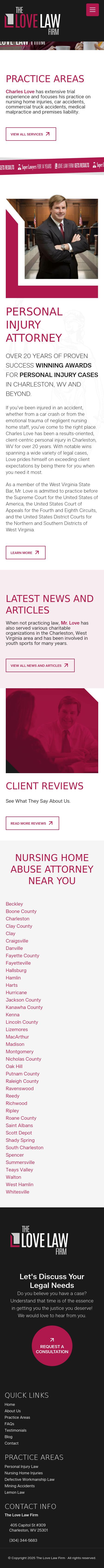 The Love Law Firm - Charleston WV Lawyers