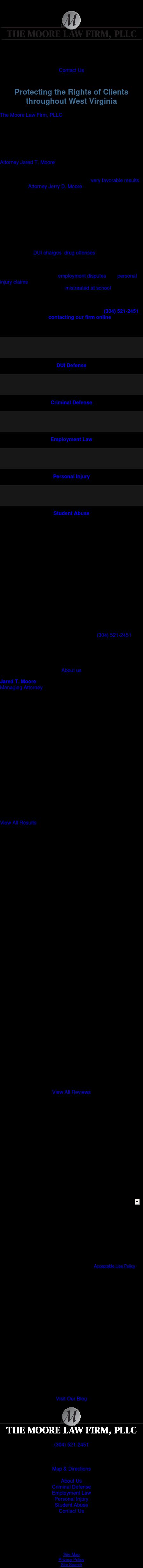 The Moore Law Firm, PLLC - Morgantown WV Lawyers
