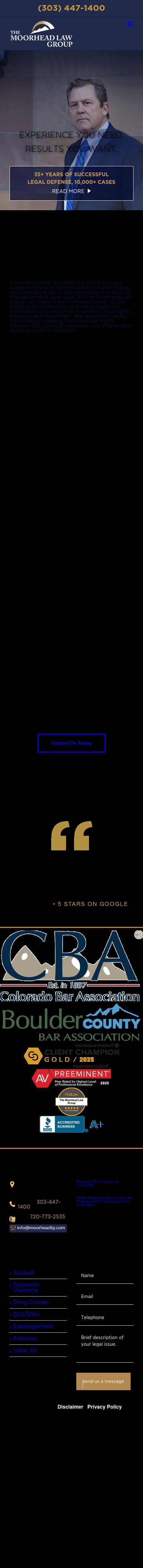 The Moorhead Law Group - Boulder CO Lawyers