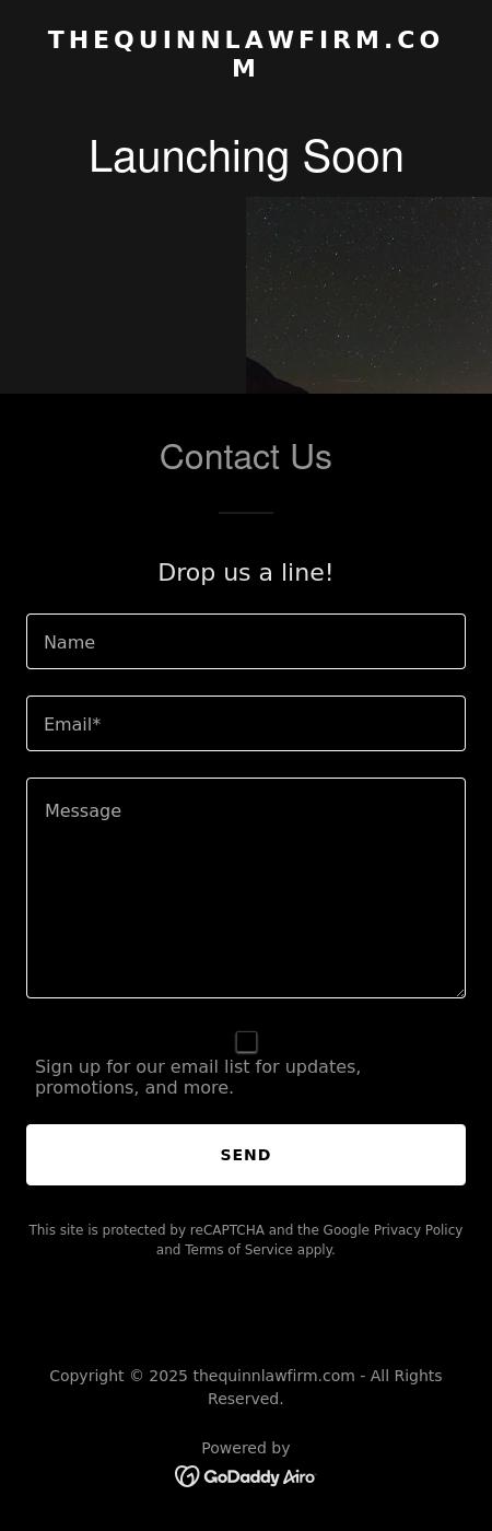 The Quinn Law Firm - Greensboro NC Lawyers