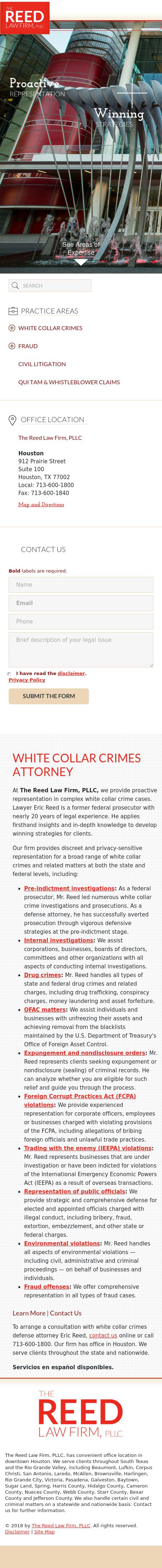 The Reed Law Firm, PLLC - Pharr TX Lawyers