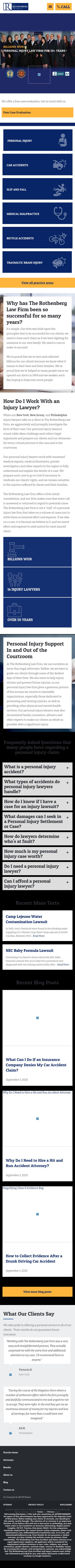 The Rothenberg Law Firm LLP - Hackensack NJ Lawyers