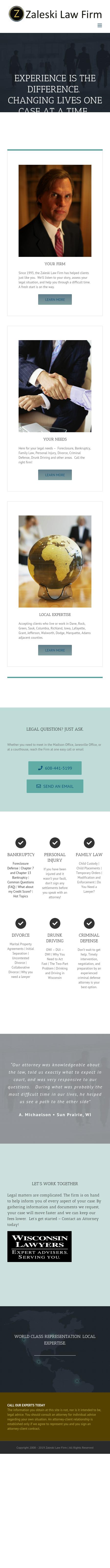 The Zaleski Law Firm - Madison WI Lawyers