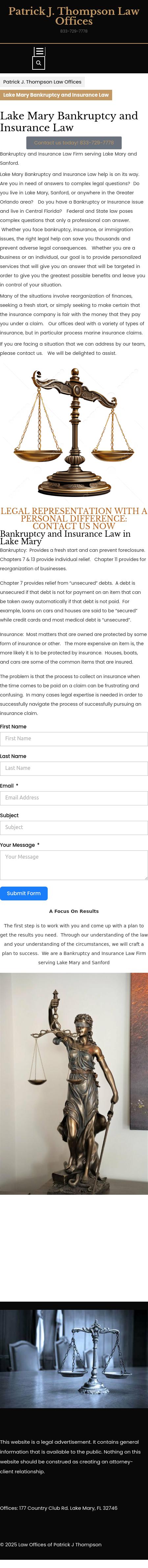 Thompson Ryan Law - Daytona Beach FL Lawyers