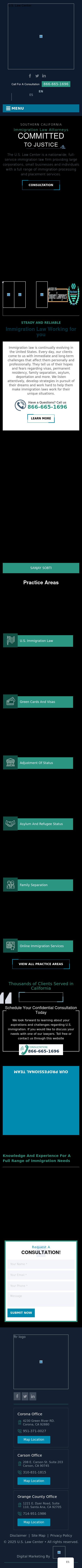 U.S. Law Center - Corona CA Lawyers