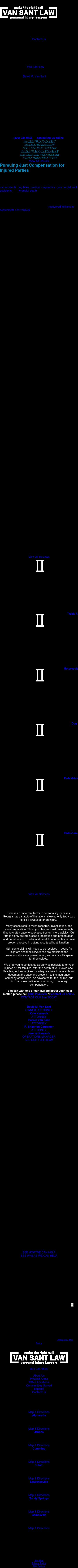 Van Sant Law, LLC - Atlanta GA Lawyers