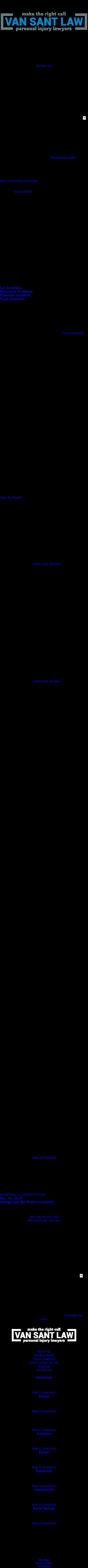 Van Sant Law, LLC - Cumming GA Lawyers