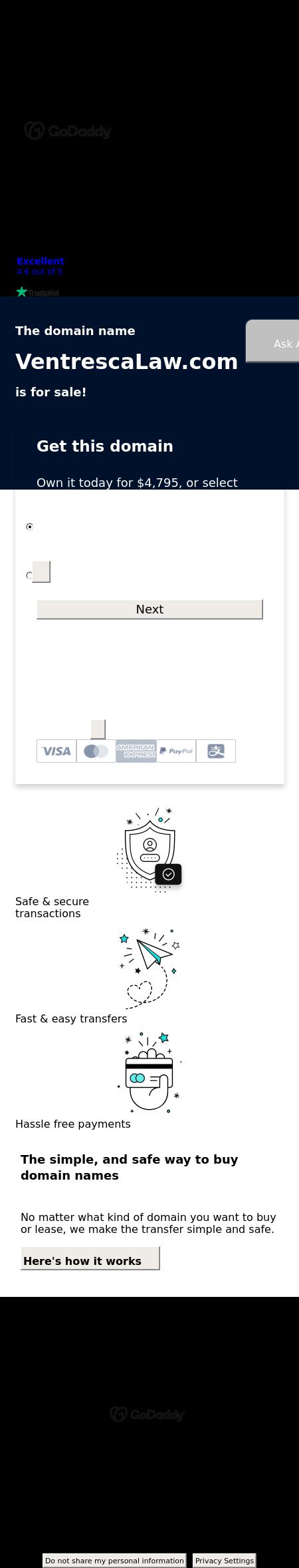 Ventresca Law Firm - Los Gatos CA Lawyers