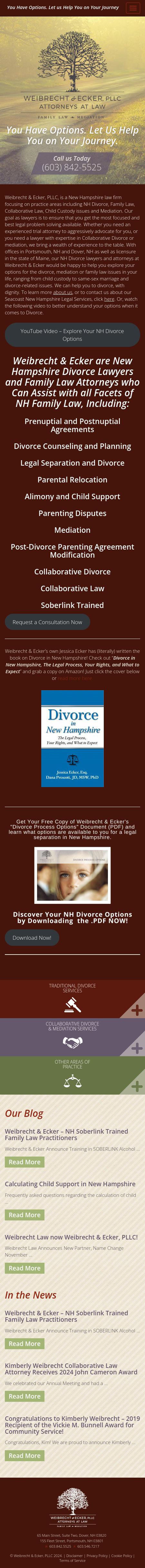 Weibrecht & Reis, PLLC - Dover NH Lawyers