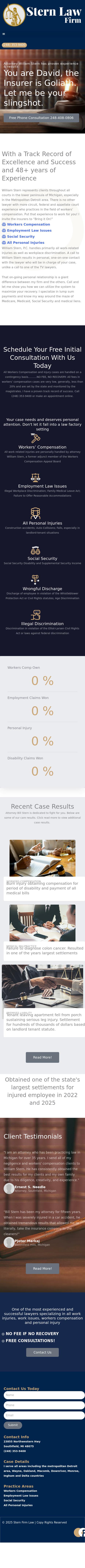 William S. Stern, PC - Southfield MI Lawyers