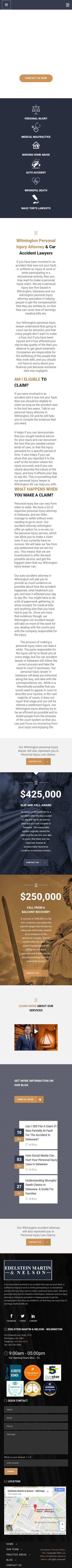 Edelstein Martin and Nelson Wilmington - Wilmington DE Lawyers