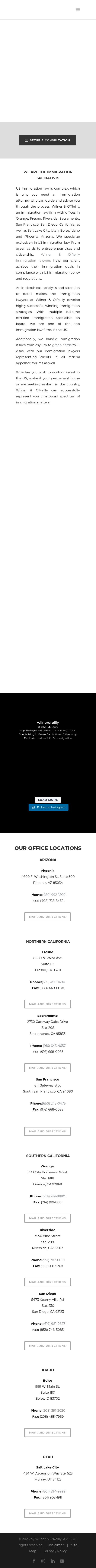 Wilner & O'Reilly, APLC - Salt Lake City UT Lawyers