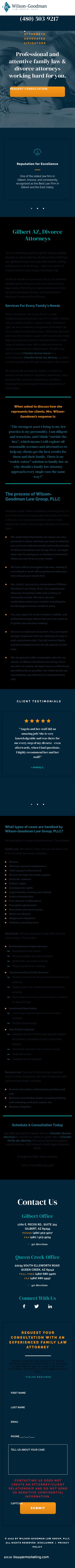 Wilson-Goodman Law Group, PLLC - Gilbert AZ Lawyers